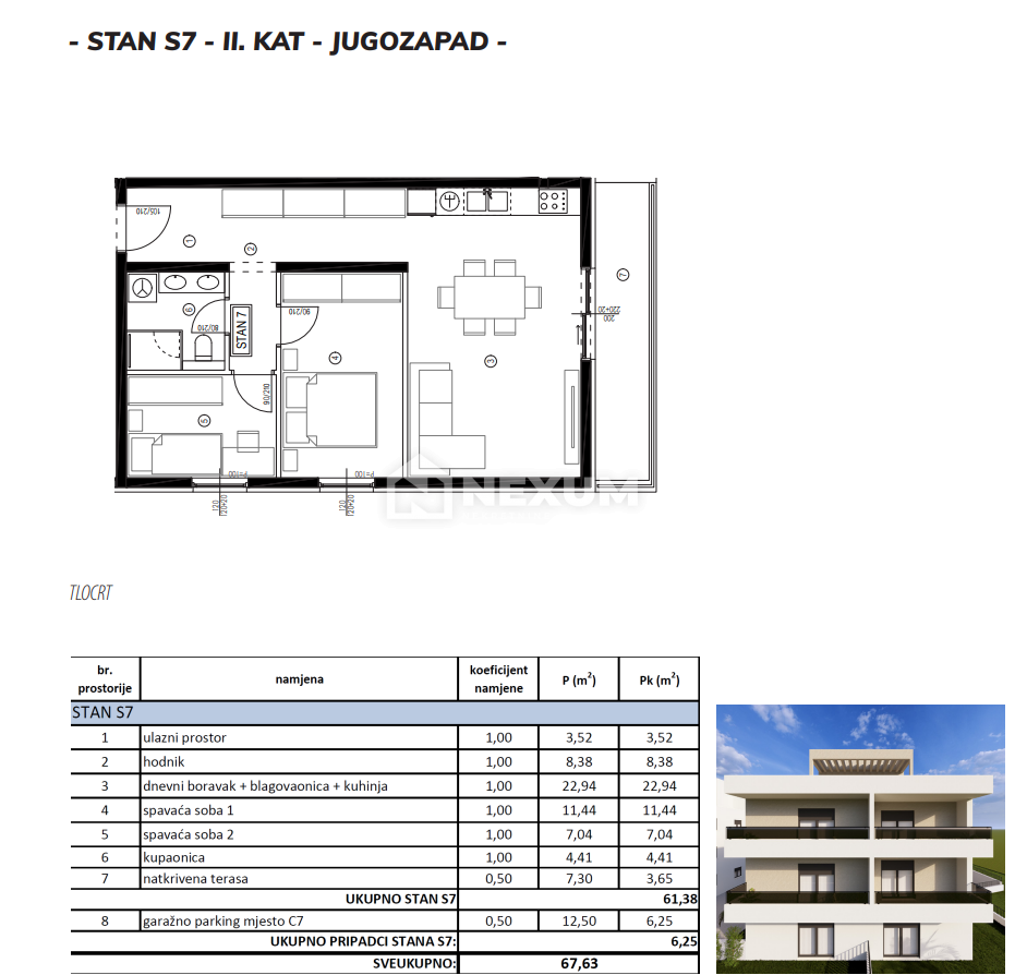 Stan Na prodaju - SPLITSKO-DALMATINSKA KAŠTELA