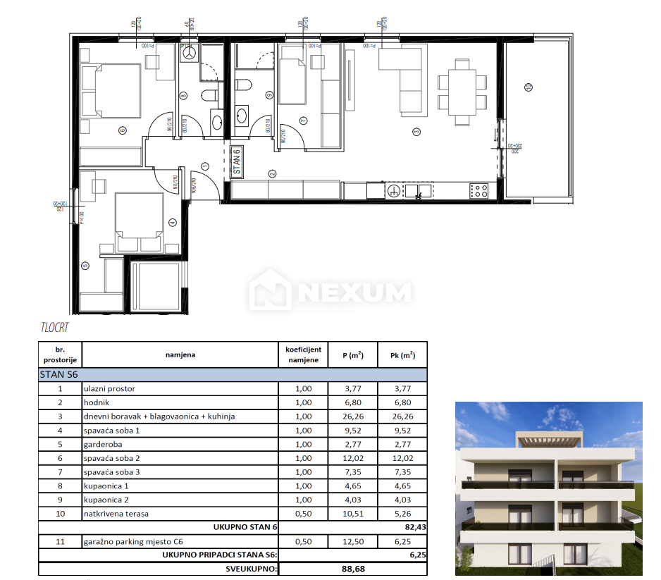 Apartment Zu verkaufen - SPLITSKO-DALMATINSKA KAŠTELA