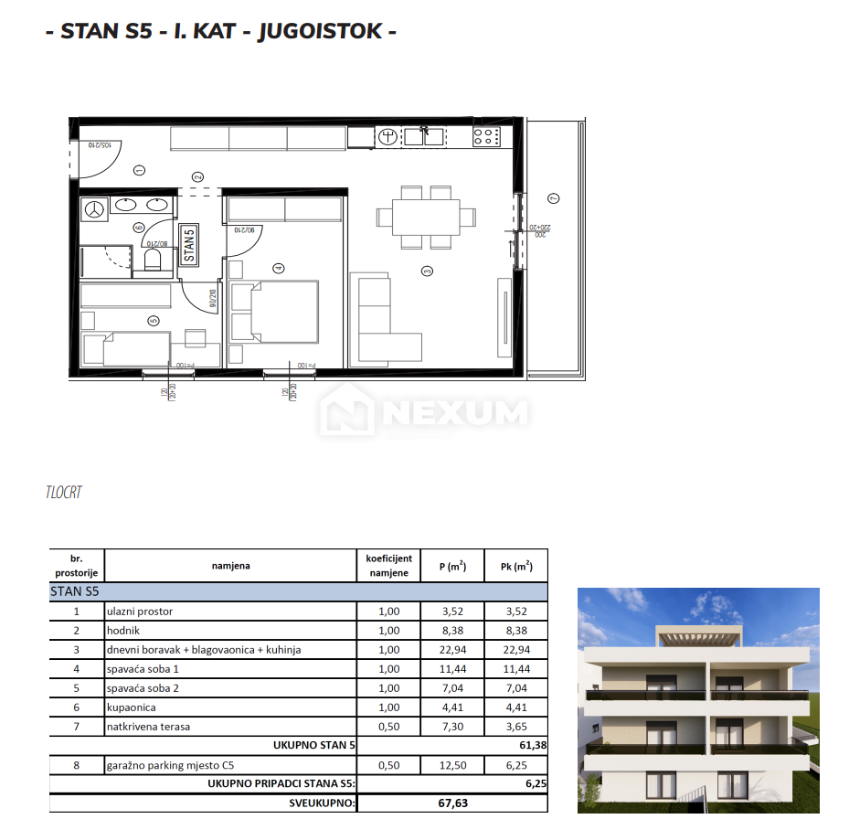 Appartamento In vendita - SPLITSKO-DALMATINSKA KAŠTELA