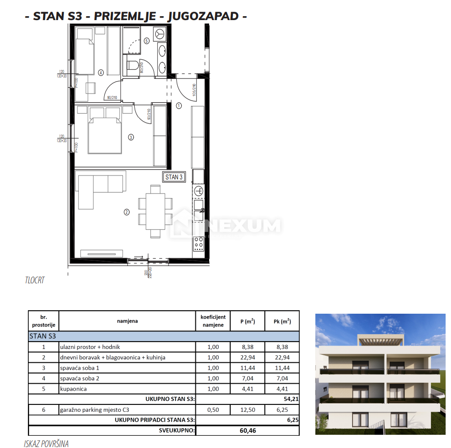 Stan Na prodaju - SPLITSKO-DALMATINSKA KAŠTELA