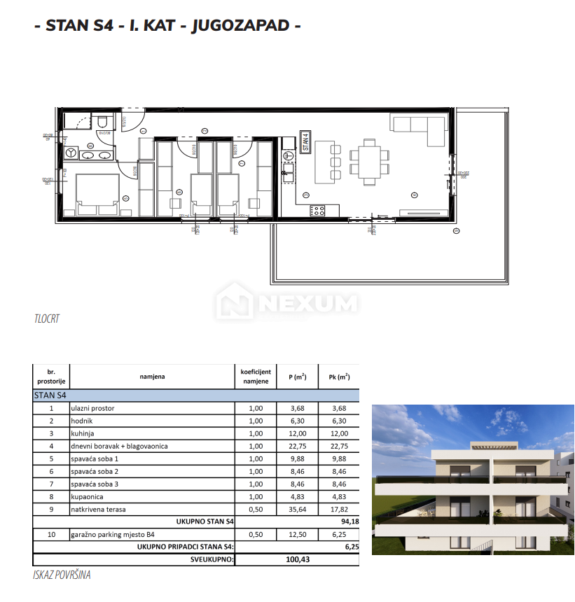 Appartement À vendre - SPLITSKO-DALMATINSKA KAŠTELA