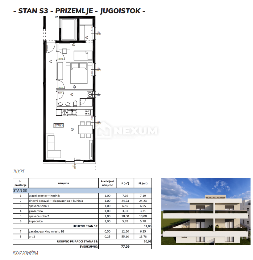 Stan Na prodaju - SPLITSKO-DALMATINSKA KAŠTELA
