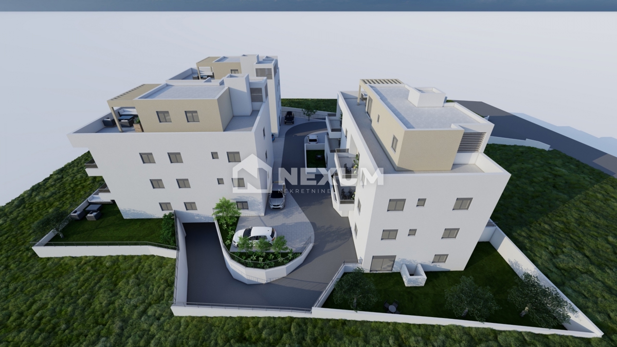 Appartement À vendre - SPLITSKO-DALMATINSKA KAŠTELA