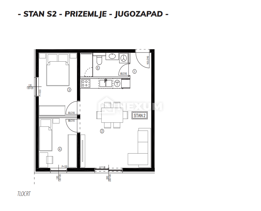 Appartement À vendre - SPLITSKO-DALMATINSKA KAŠTELA