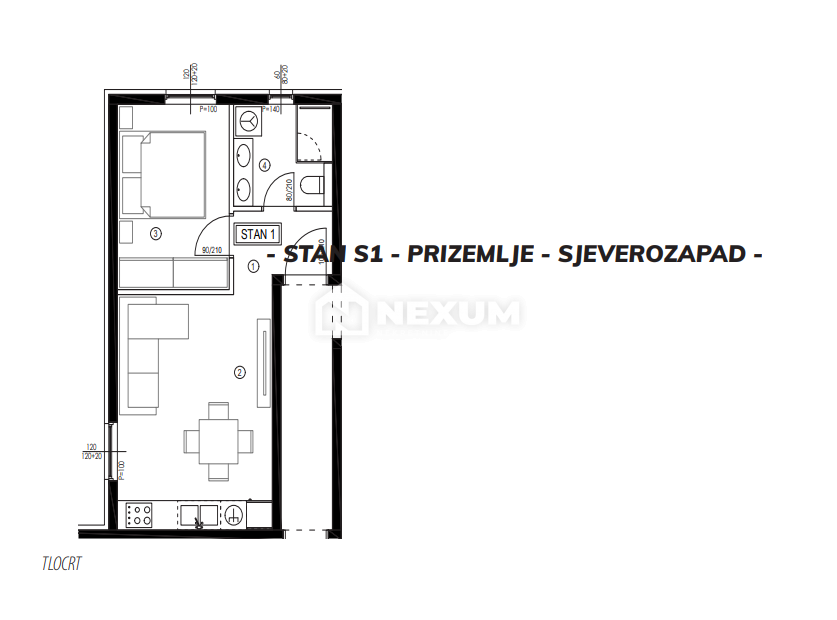 Appartement À vendre - SPLITSKO-DALMATINSKA KAŠTELA