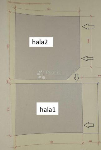 Locaux commerciaux à vendre 964 m² – Zagreb
