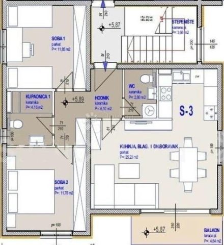 Appartamento in vendita 66 m² – Kaštela