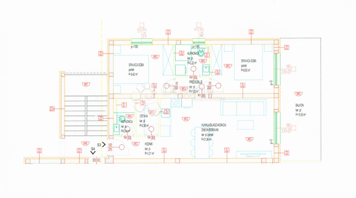 Flat For sale - SPLITSKO-DALMATINSKA ČIOVO