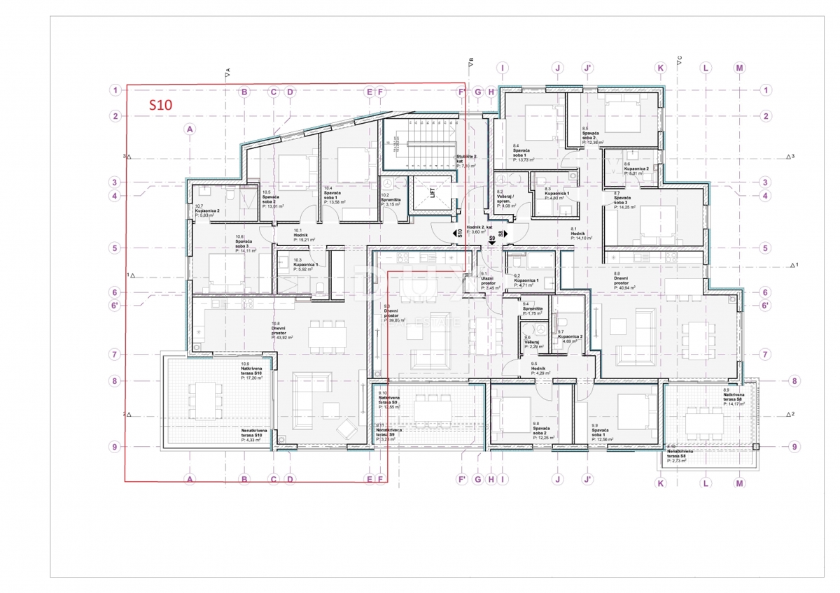 Flat For sale - ŠIBENSKO-KNINSKA VODICE