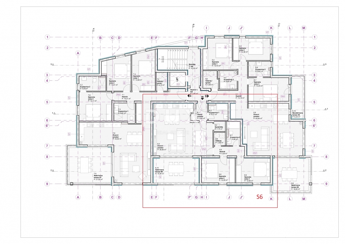 Flat For sale - ŠIBENSKO-KNINSKA VODICE