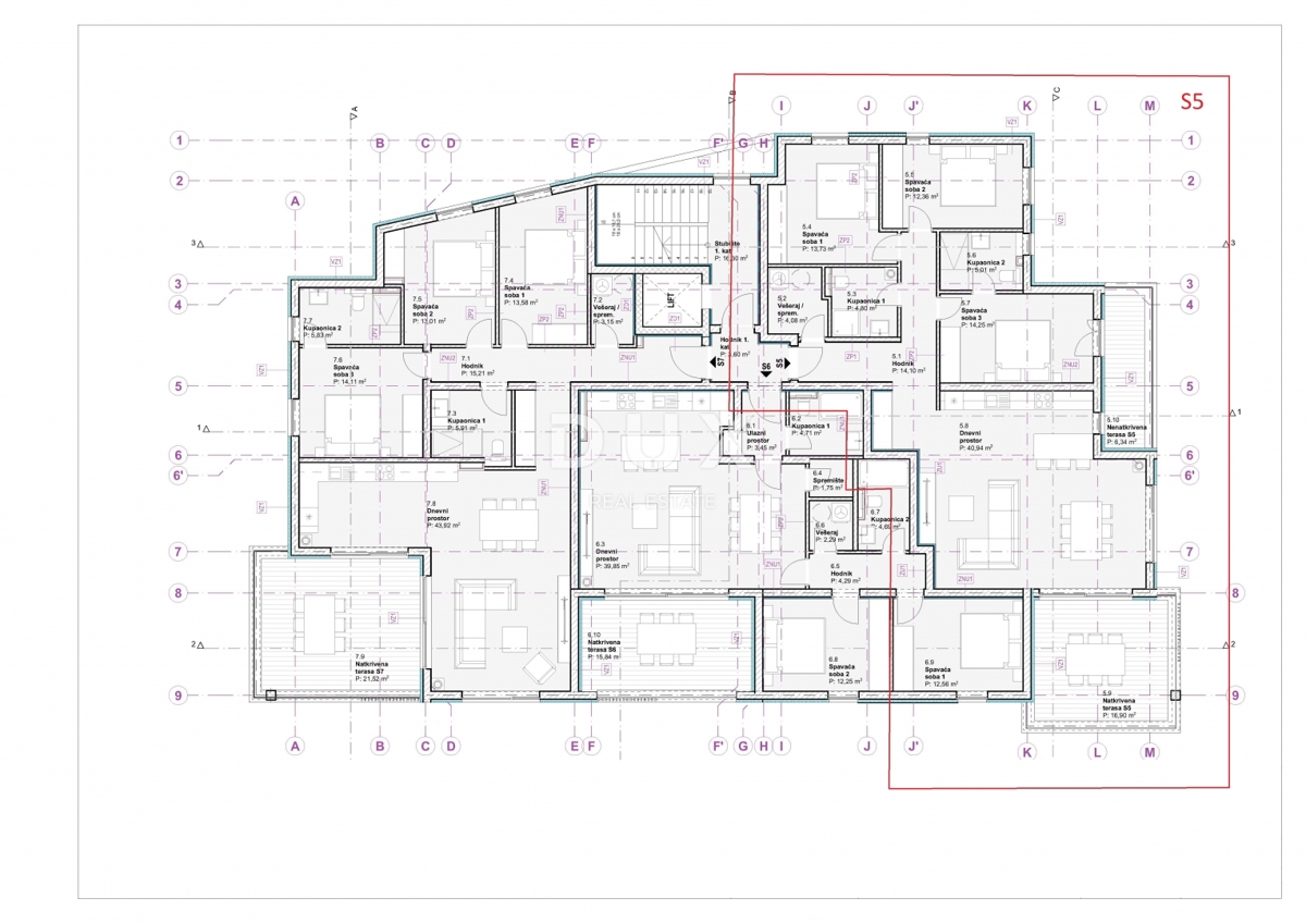 Flat For sale - ŠIBENSKO-KNINSKA VODICE