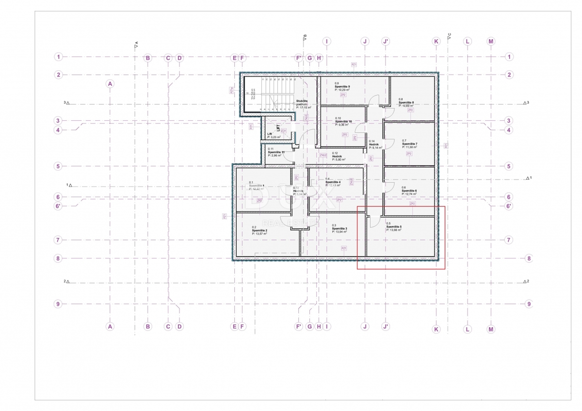 Flat For sale - ŠIBENSKO-KNINSKA VODICE
