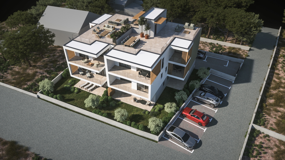 Flat For sale - ŠIBENSKO-KNINSKA VODICE