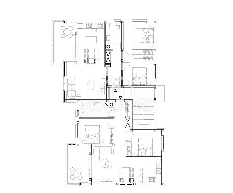 Apartment Zu verkaufen - ŠIBENSKO-KNINSKA ŠIBENIK