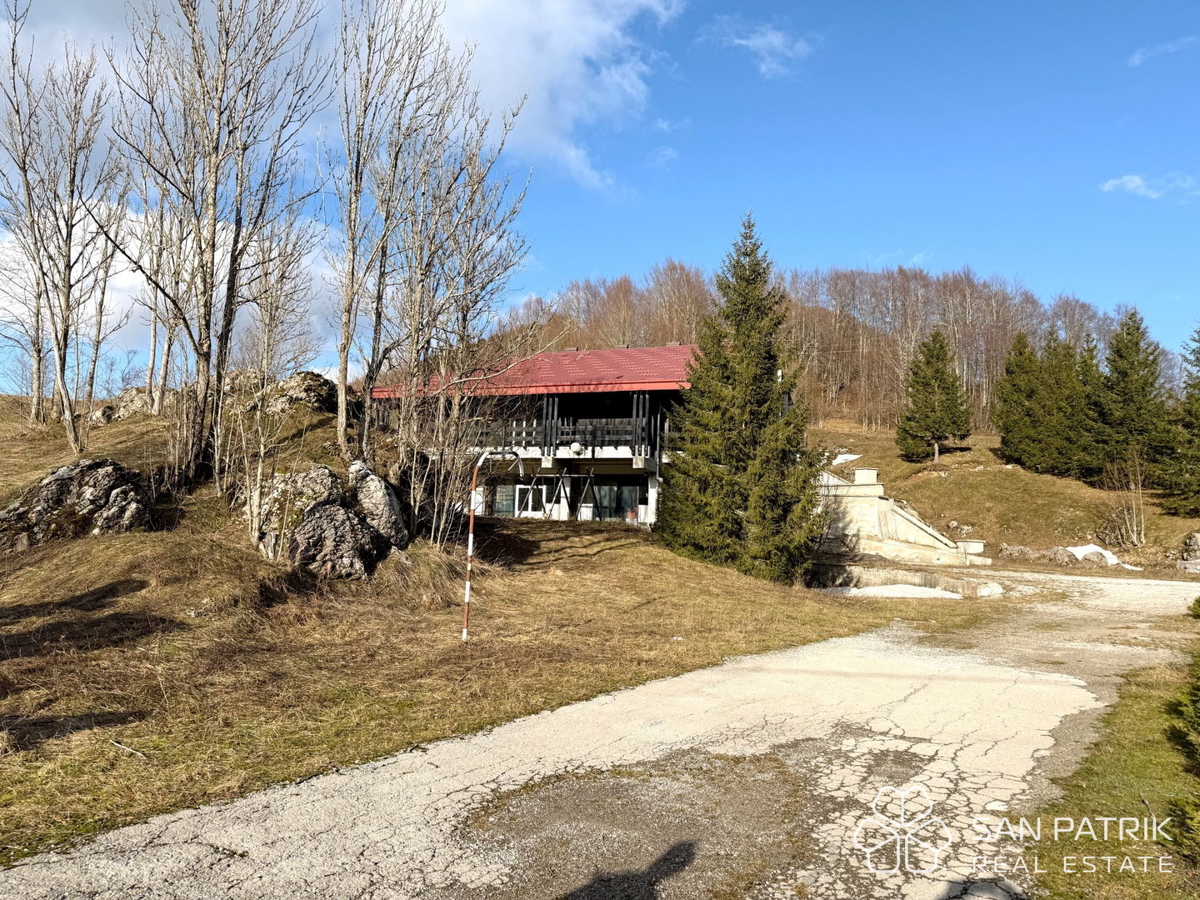 Business premises For sale - PRIMORSKO-GORANSKA MRKOPALJ