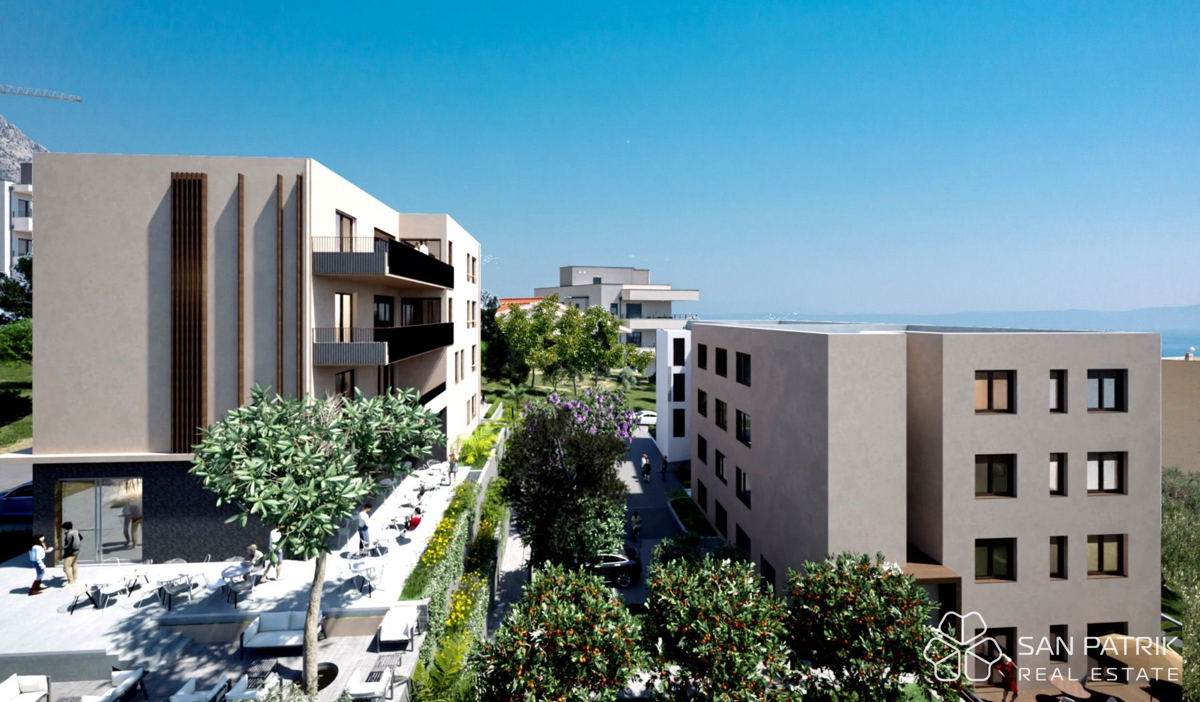 Flat For sale - SPLITSKO-DALMATINSKA MAKARSKA