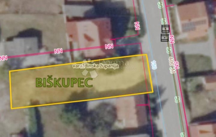 Pozemok na predaj 1245 m² – Varaždin