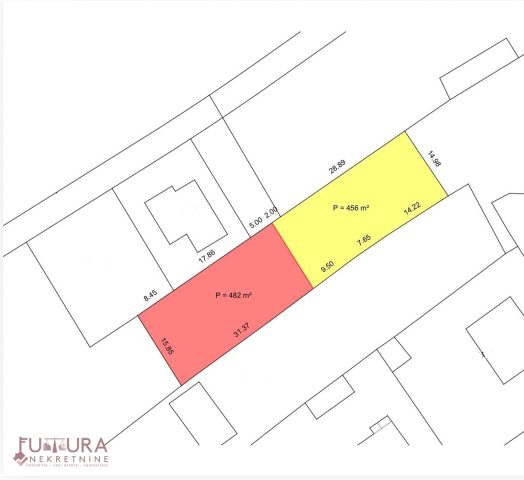 Grundstück zu verkaufen 456 m² – Zadar