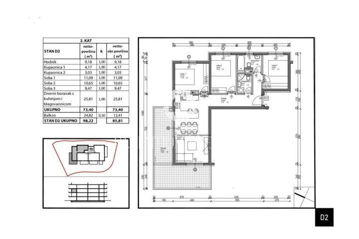 Apartment Zu verkaufen - Istarska Poreč - foto 5/5