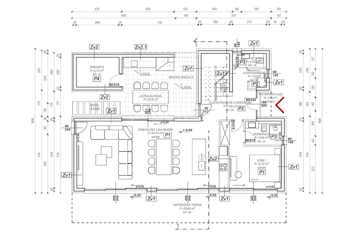 House For sale - SPLITSKO-DALMATINSKA MARINA