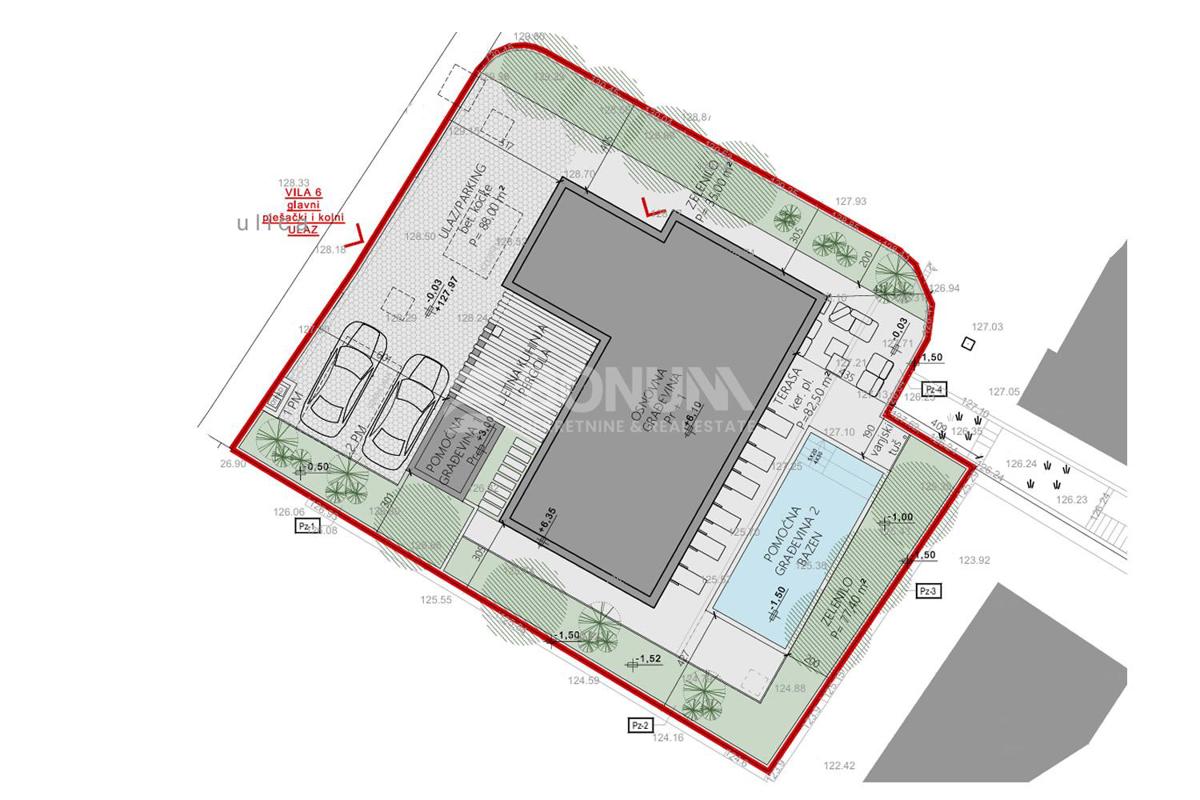 House For sale - SPLITSKO-DALMATINSKA MARINA