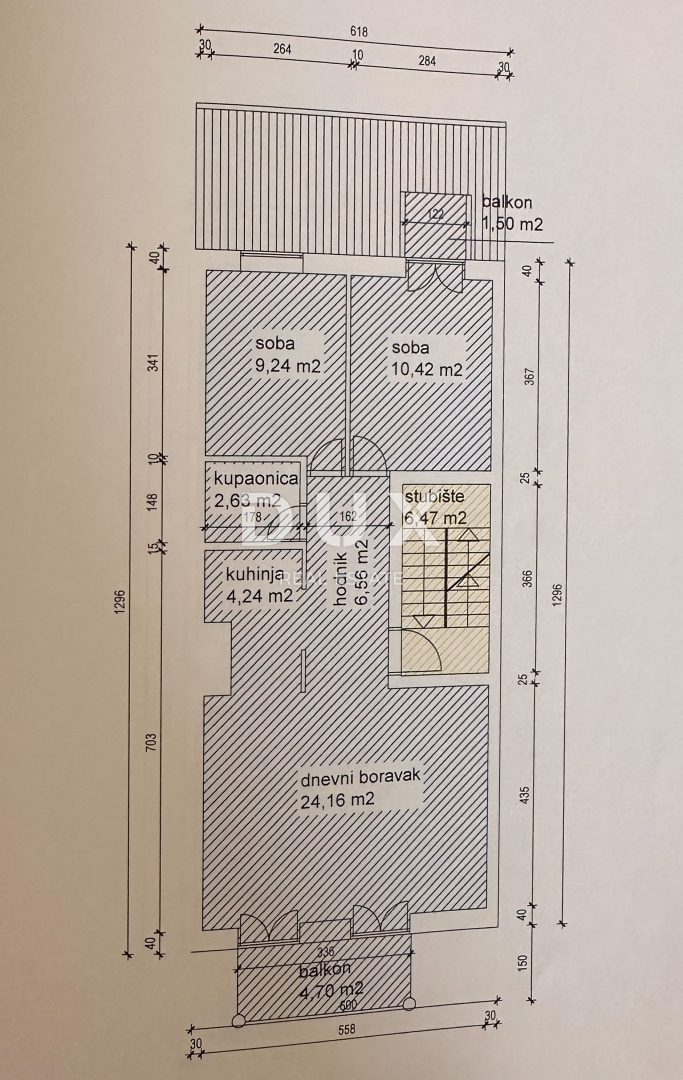 Flat For sale - PRIMORSKO-GORANSKA RIJEKA
