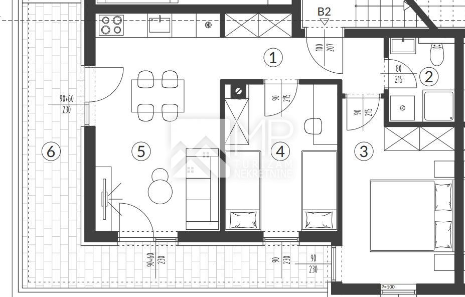 Apartmán Na predaj - ISTARSKA PULA