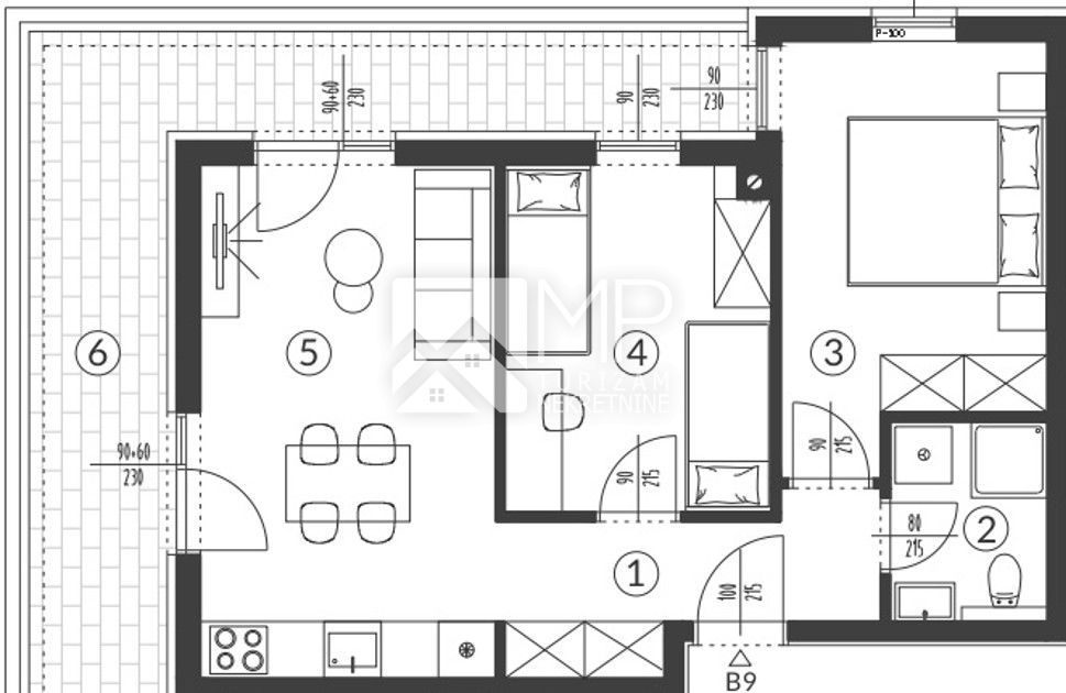 Apartmán Na predaj - ISTARSKA PULA