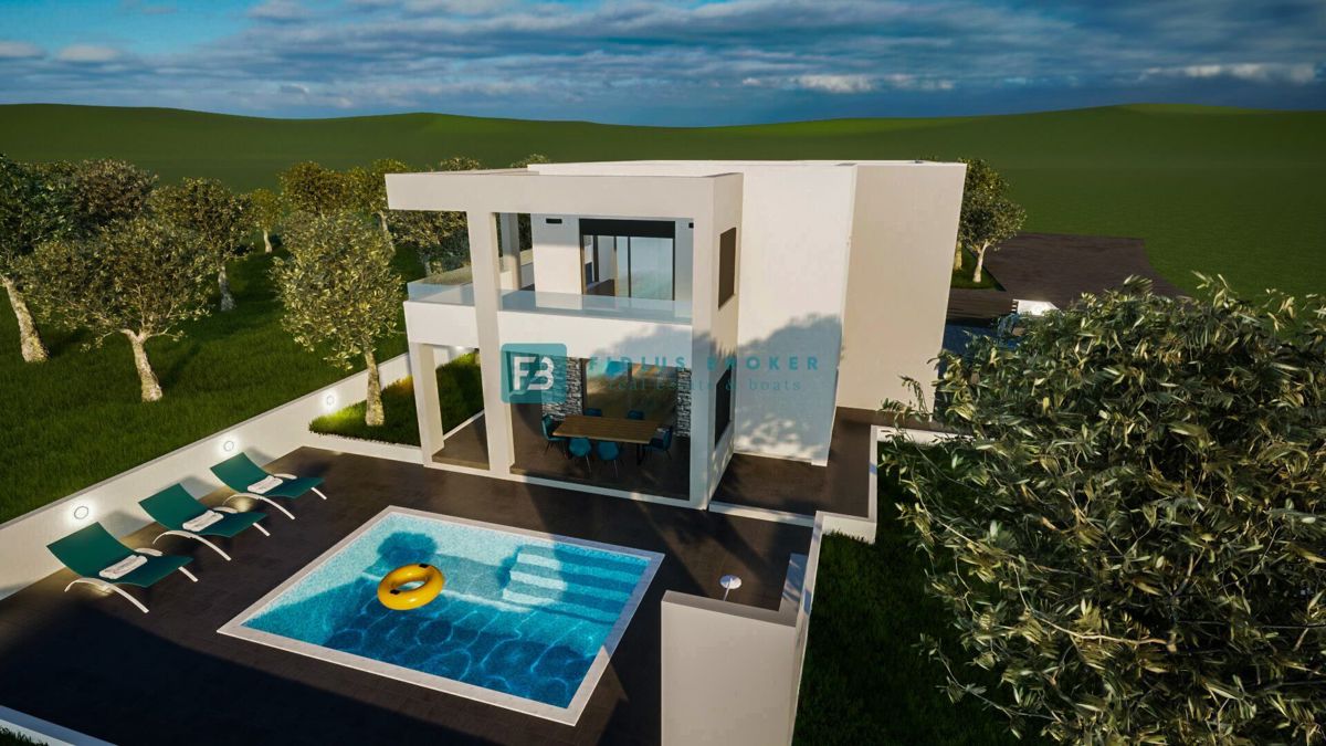House For sale - ŠIBENSKO-KNINSKA VODICE