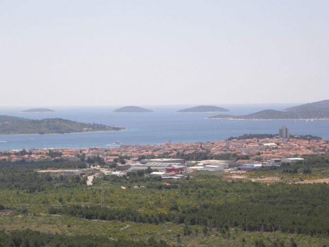 Terrain à vendre 3200 m² – Tribunj
