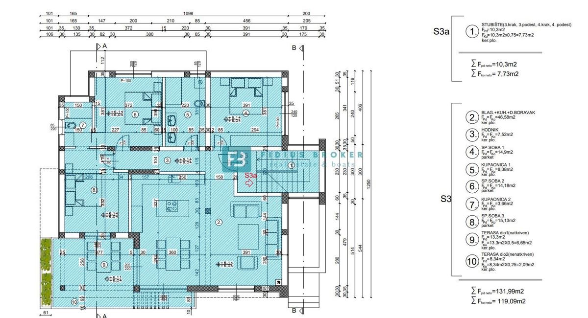 Flat For sale - ŠIBENSKO-KNINSKA VODICE