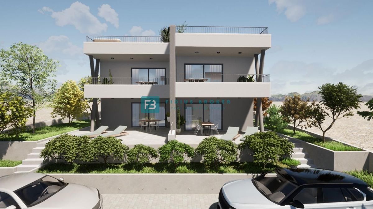 Flat For sale - ŠIBENSKO-KNINSKA VODICE