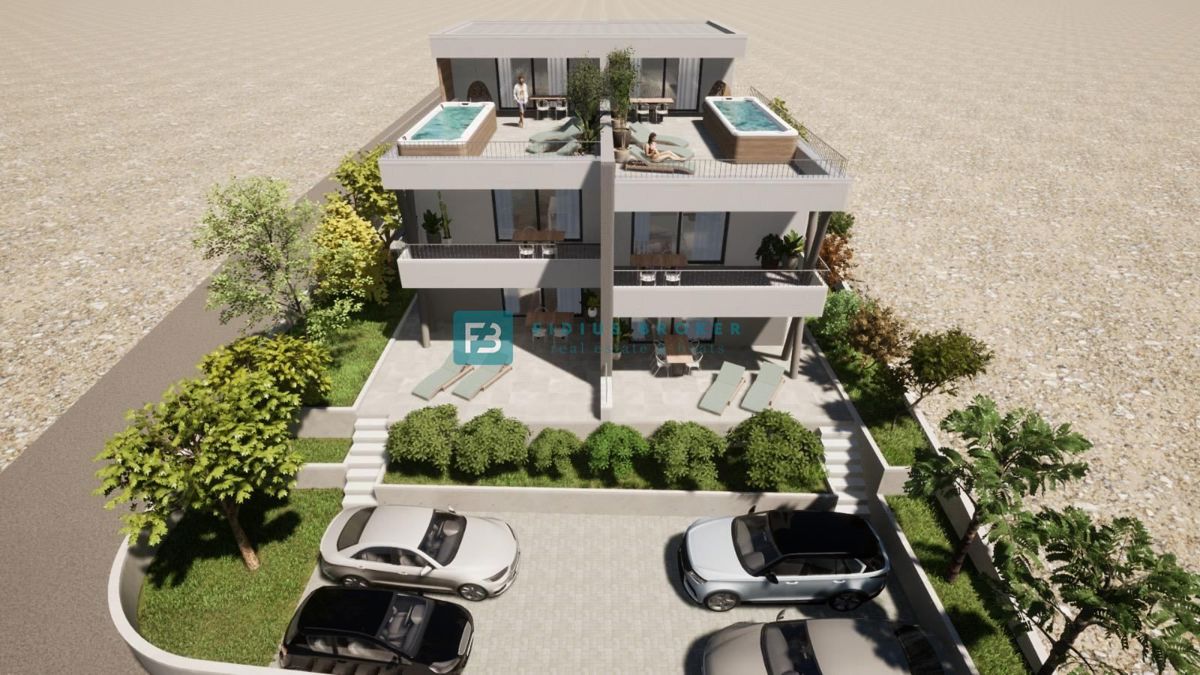 Flat For sale - ŠIBENSKO-KNINSKA VODICE
