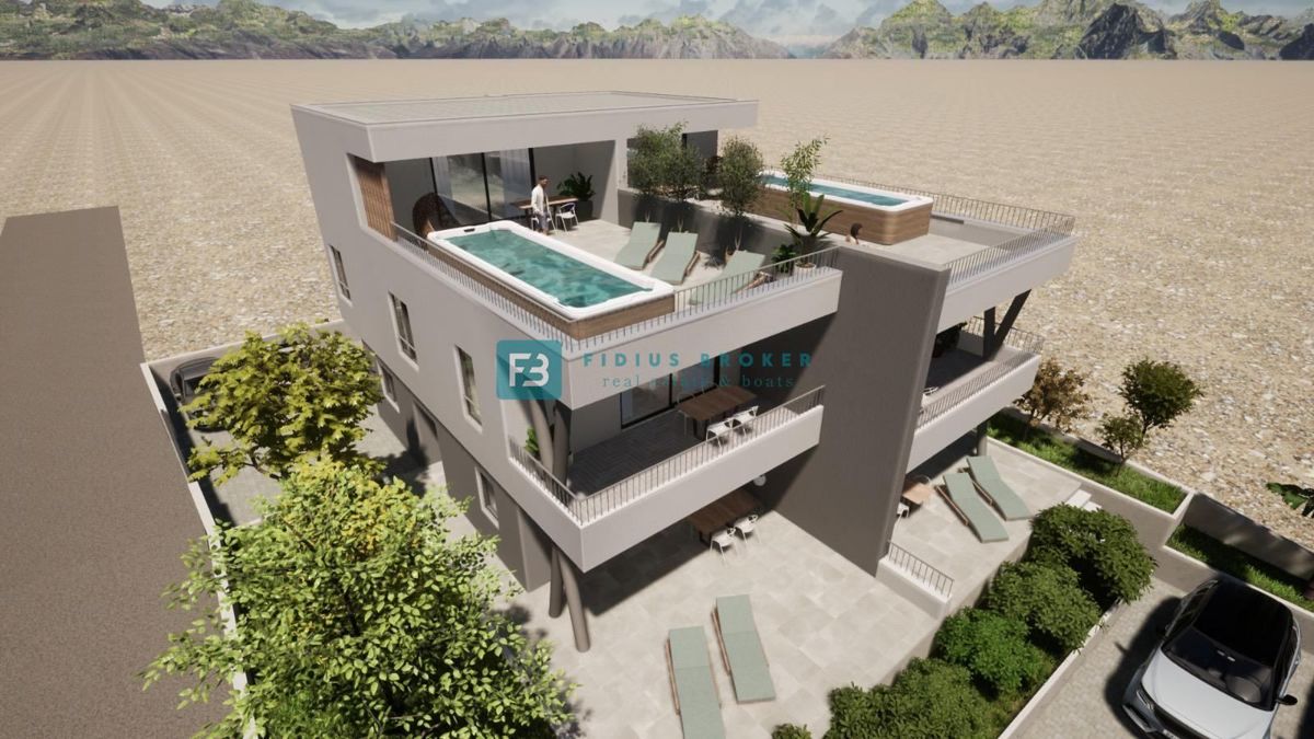 Flat For sale - ŠIBENSKO-KNINSKA VODICE
