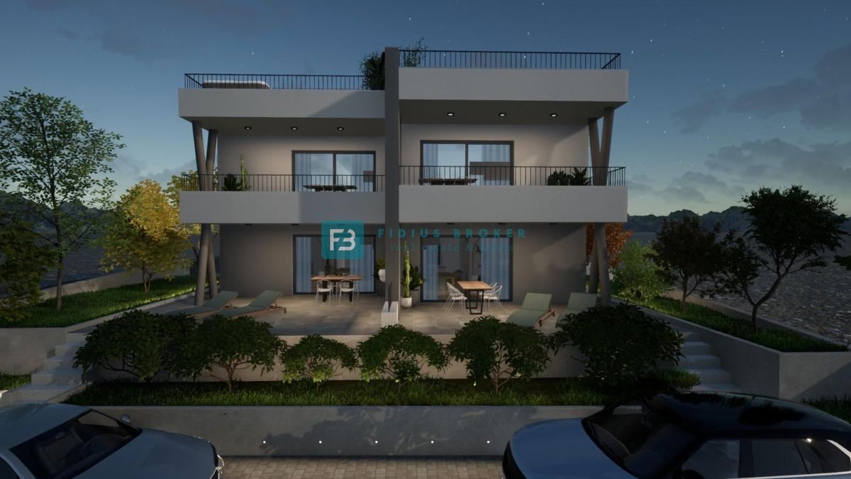 Flat For sale - ŠIBENSKO-KNINSKA VODICE