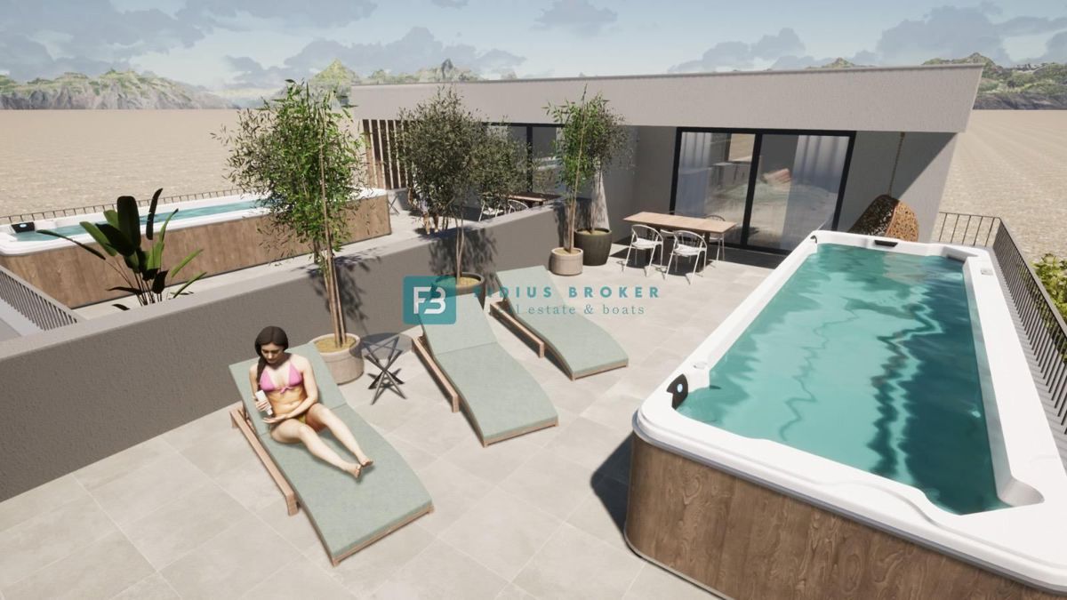 Flat For sale - ŠIBENSKO-KNINSKA VODICE