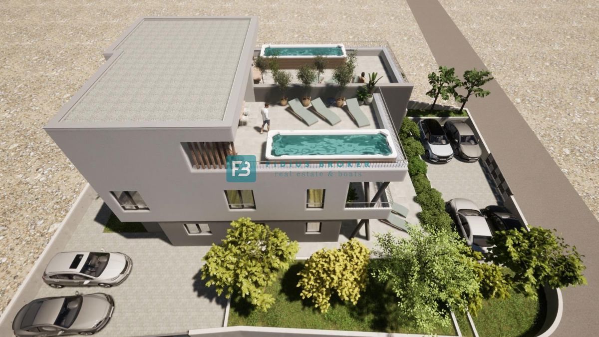 Flat For sale - ŠIBENSKO-KNINSKA VODICE