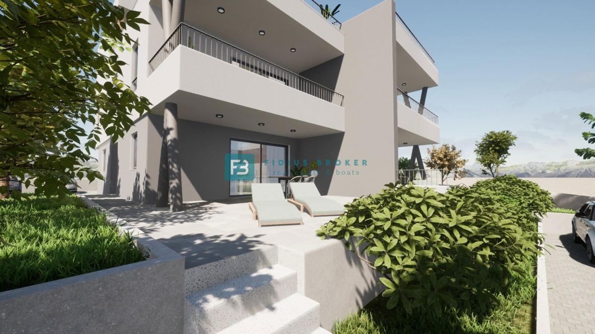 Flat For sale - ŠIBENSKO-KNINSKA VODICE