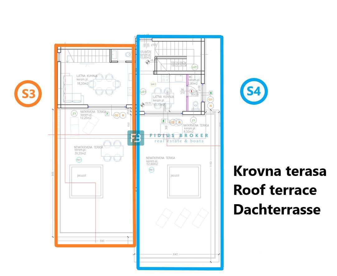 Flat For sale - ŠIBENSKO-KNINSKA VODICE