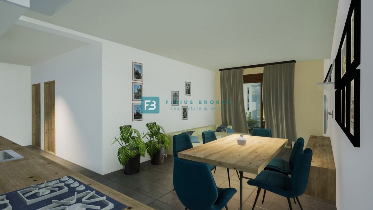 Flat For sale - ŠIBENSKO-KNINSKA VODICE