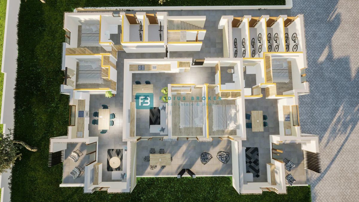 Flat For sale - ŠIBENSKO-KNINSKA VODICE