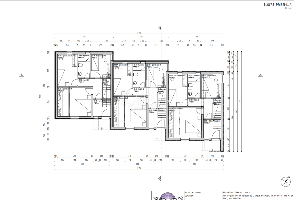 Haus Zu verkaufen - ZADARSKA SUKOŠAN