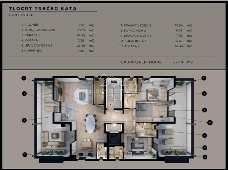Apartment Zu verkaufen - ISTARSKA POREČ