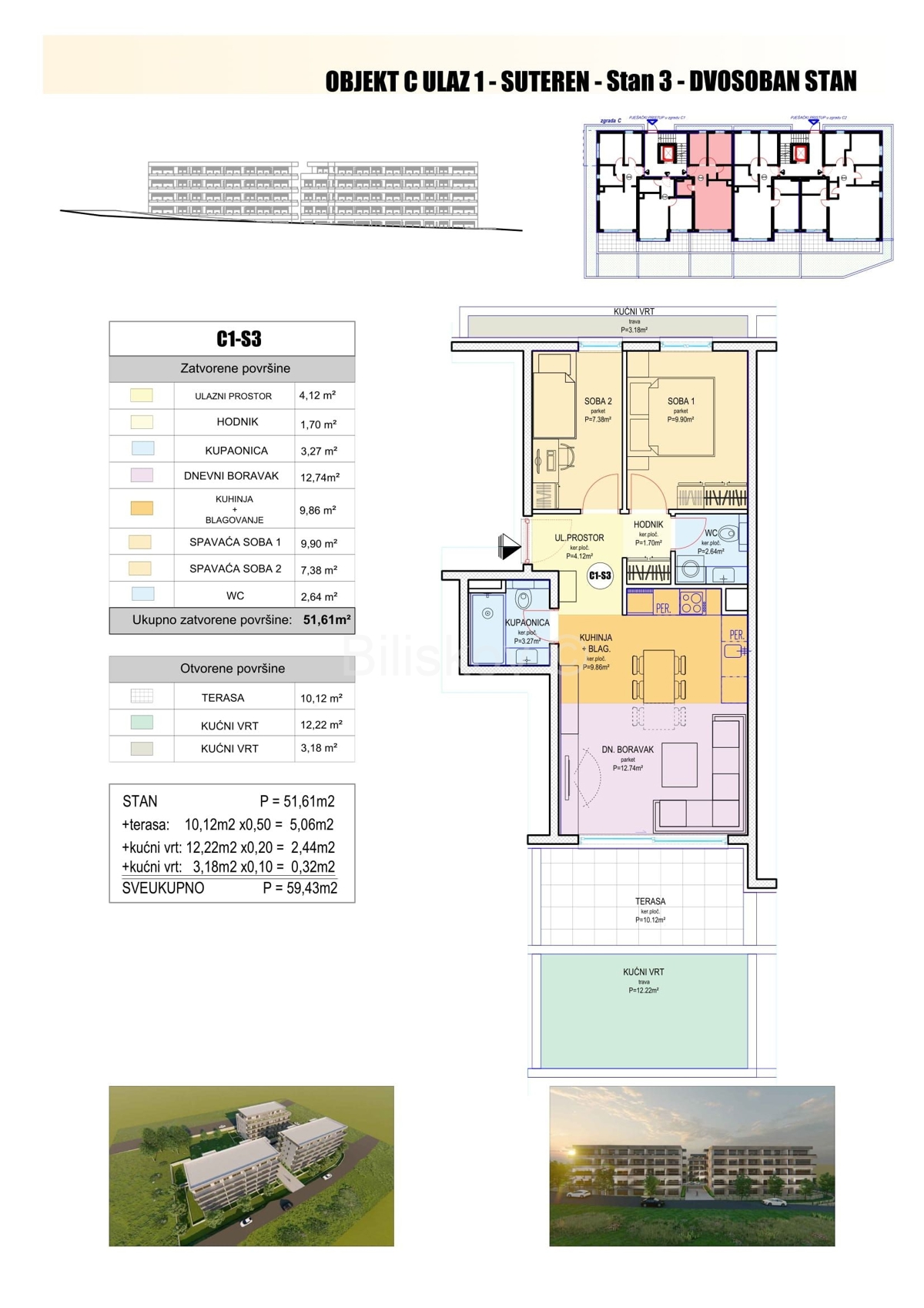 Flat For sale - SPLITSKO-DALMATINSKA SPLIT