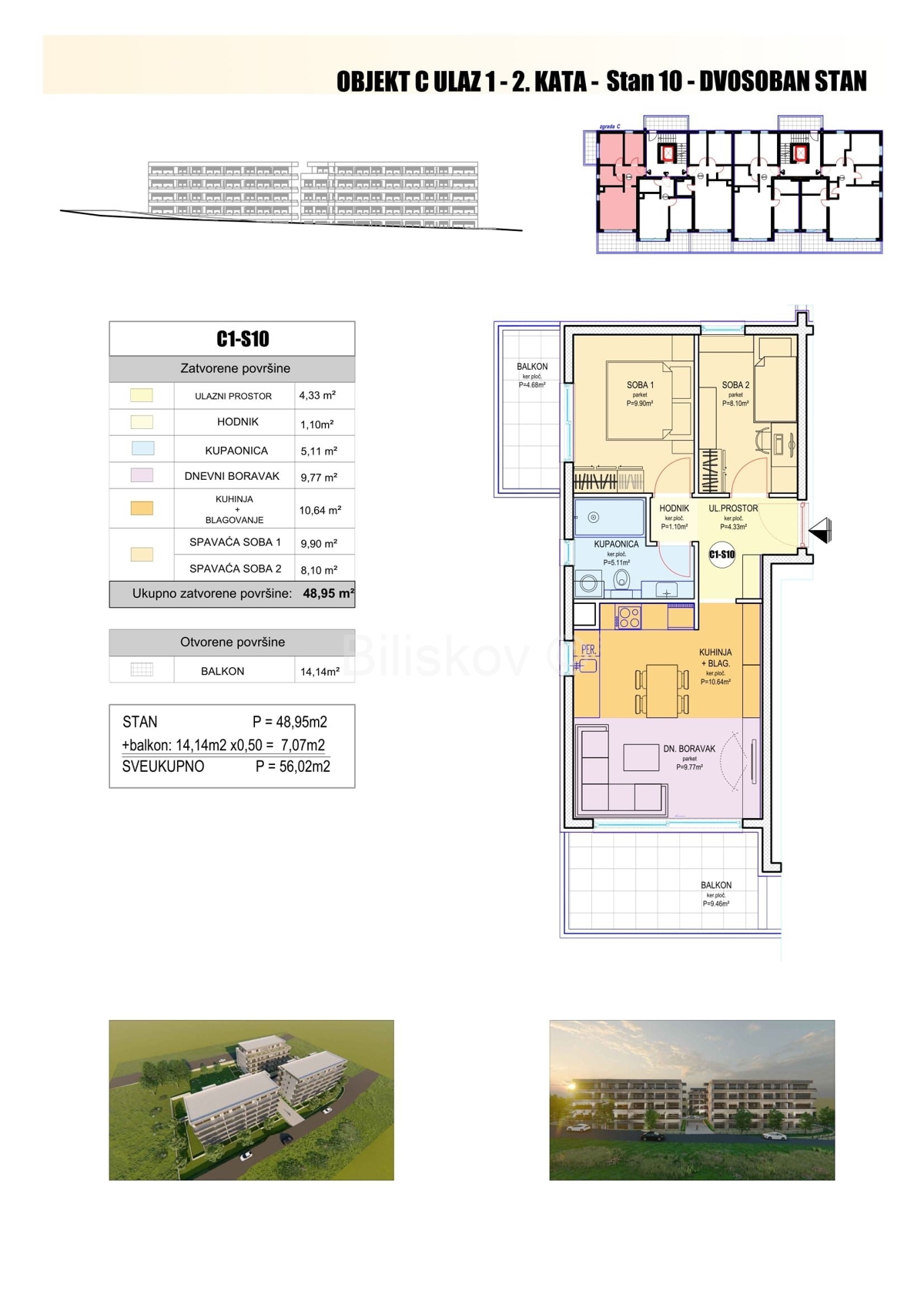 Flat For sale - SPLITSKO-DALMATINSKA SPLIT