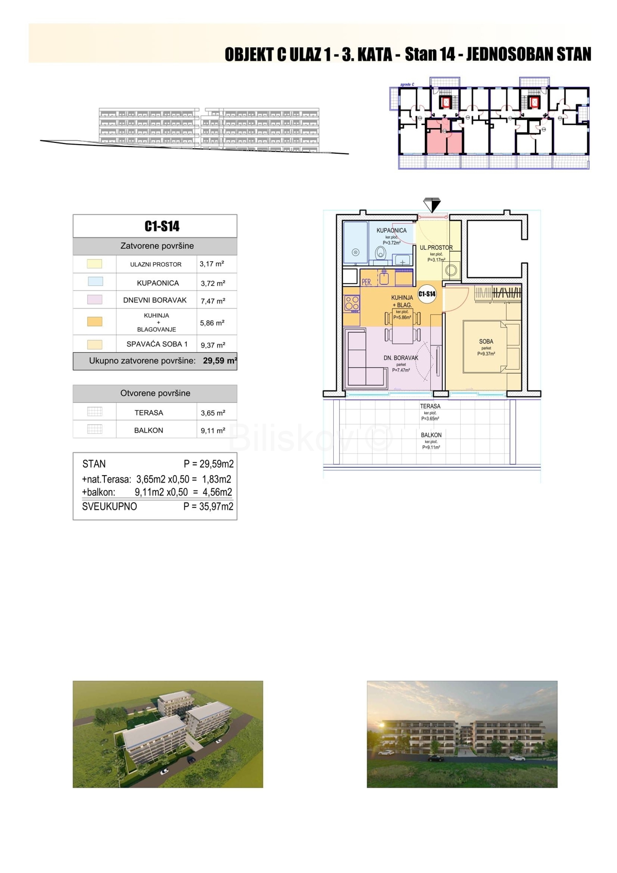 Flat For sale - SPLITSKO-DALMATINSKA SPLIT