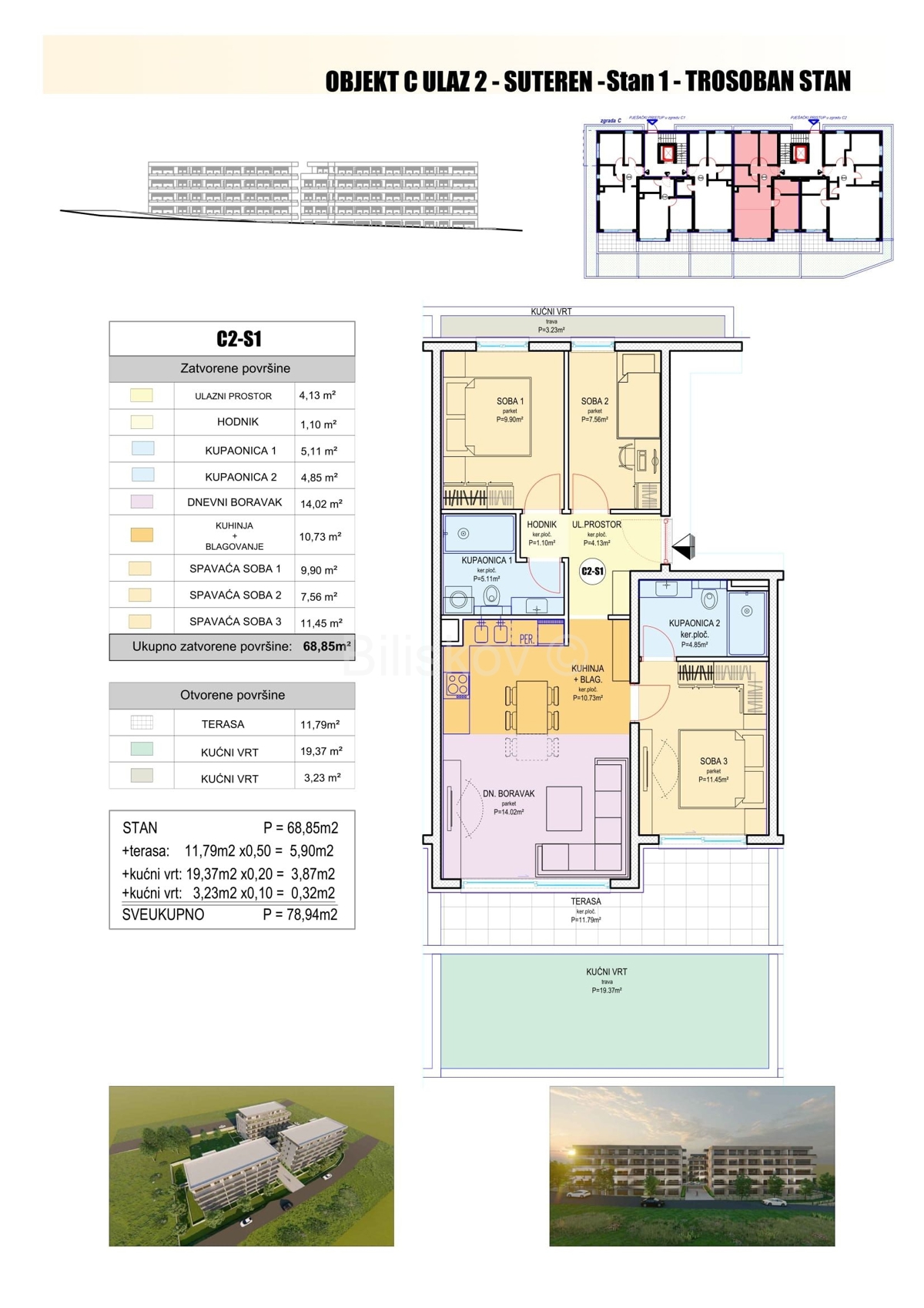 Flat For sale - SPLITSKO-DALMATINSKA SPLIT