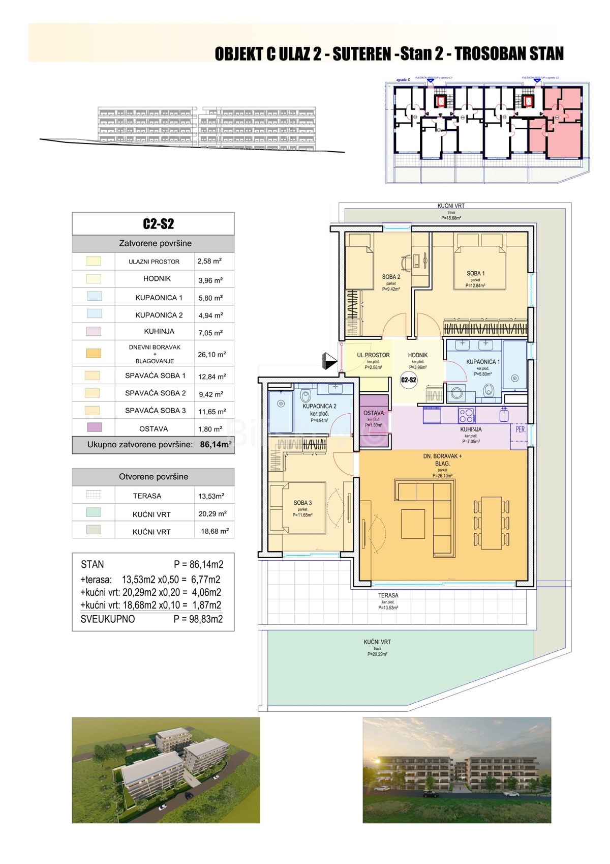 Flat For sale - SPLITSKO-DALMATINSKA SPLIT