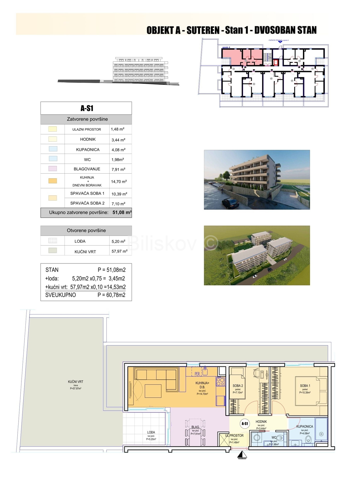 Flat For sale - SPLITSKO-DALMATINSKA SPLIT