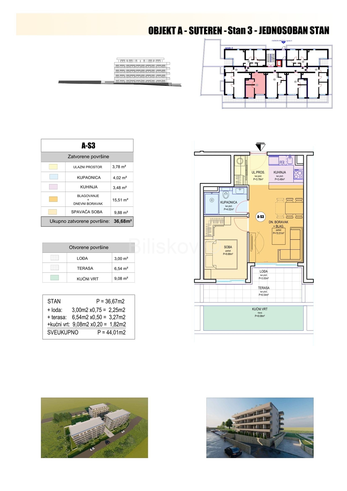 Flat For sale - SPLITSKO-DALMATINSKA SPLIT